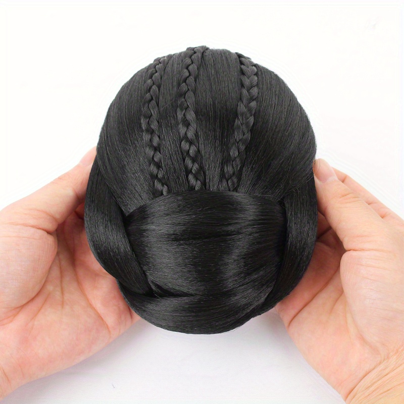 

Wig Bun Flower Bud Head Round Wig Bun Bridal Bun Hair Wrap Bun