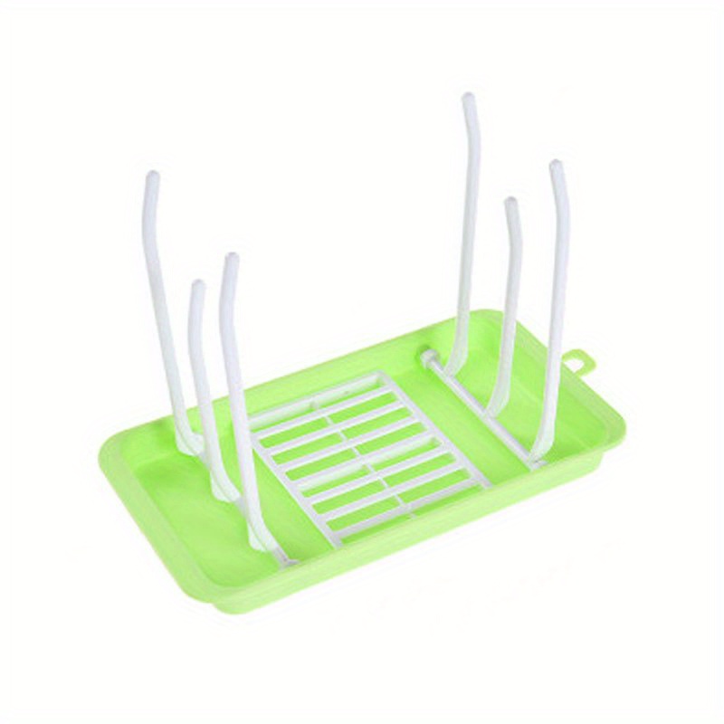 Portable Milk Bottle Drainer, Dust Bin, Countertop Drying Rack, Baby Bottle  Drying Bin With Trays, Teats, Cups, Pump Parts And Accessories, Bottle  Drying Rack Storage,cutlery Storage Box,dish Storage Rack - Temu