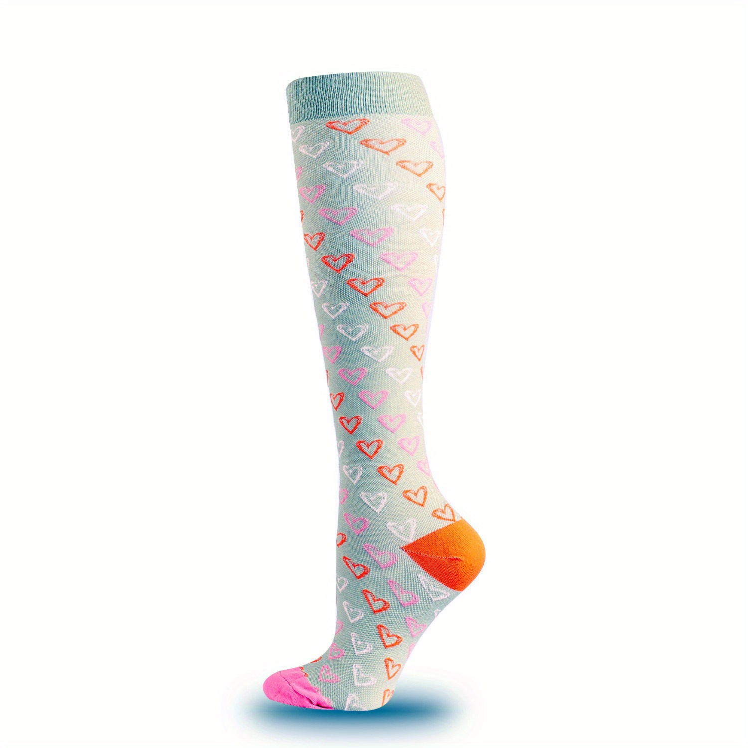 Breathable Compression Socks for Men and Women - Sports Support