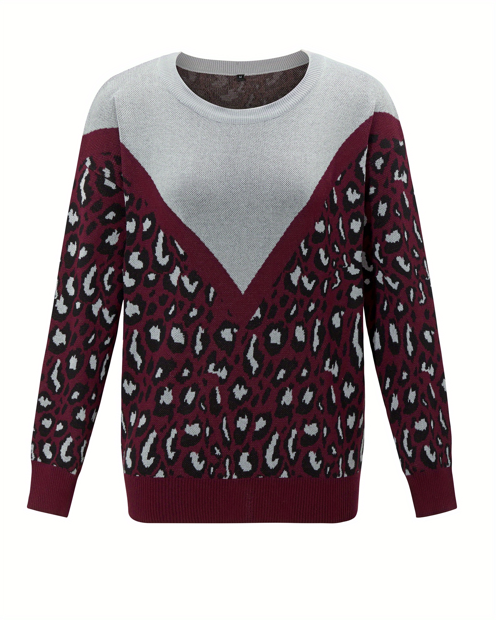 Langarm-Sweatshirt Für Kinder – Einfarbig, Rundhals, Baumwollmischung, Größe 5-6 Jahre