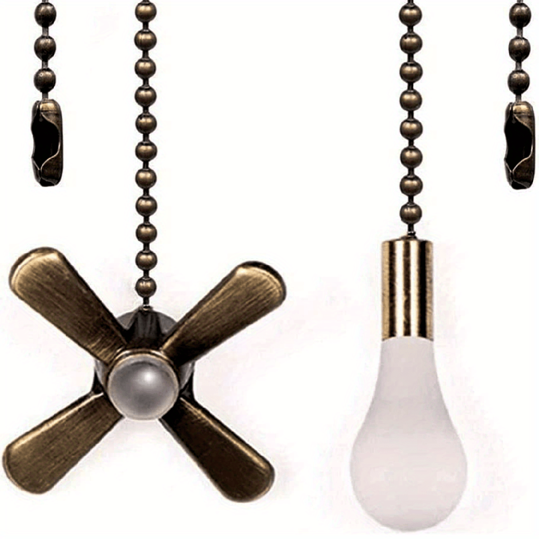 Ceiling Fan Pull Chain Extender Extra Long With Decorative - Temu