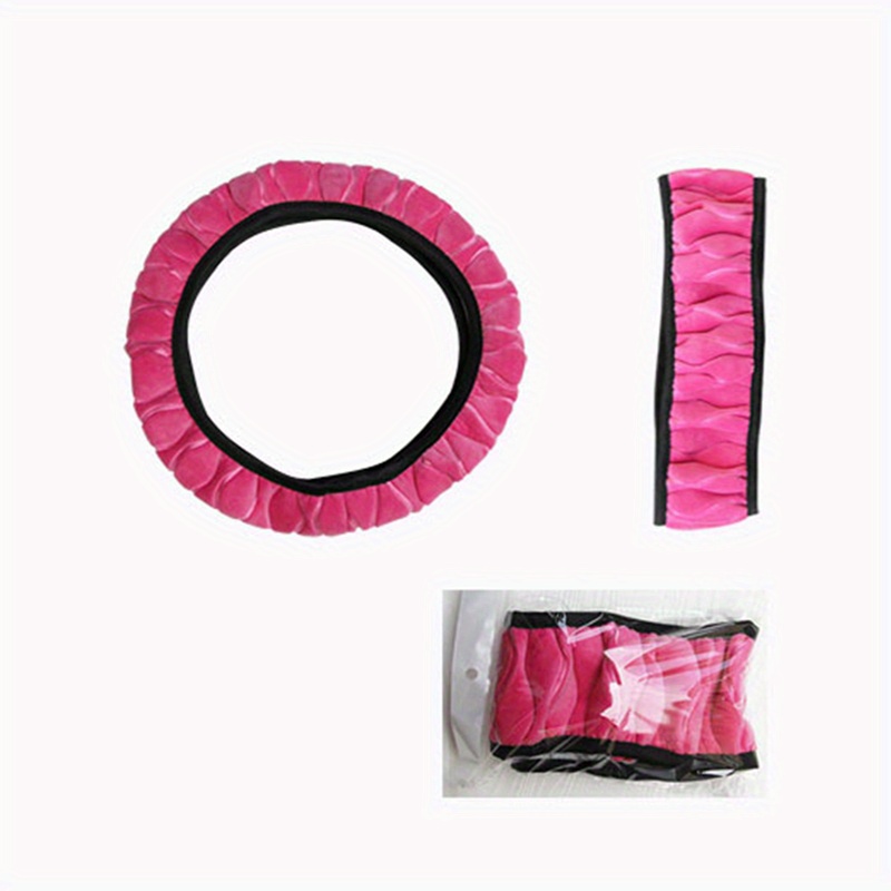 20096 WALSER Teddy Lenkradbezug pink, 39mm, 37mm 20096