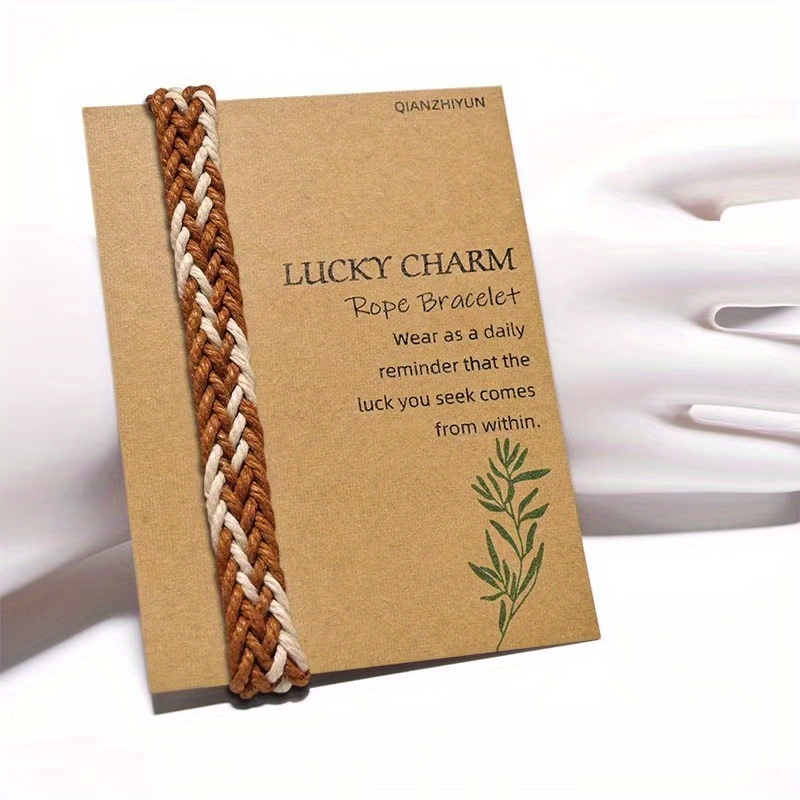 Boho Retro Woven Bracelet For Men