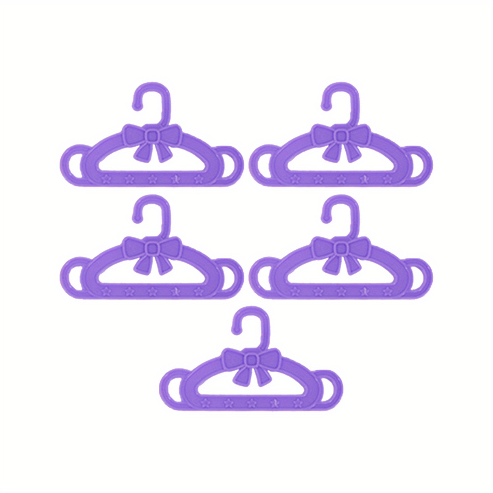 purple hanger clipart