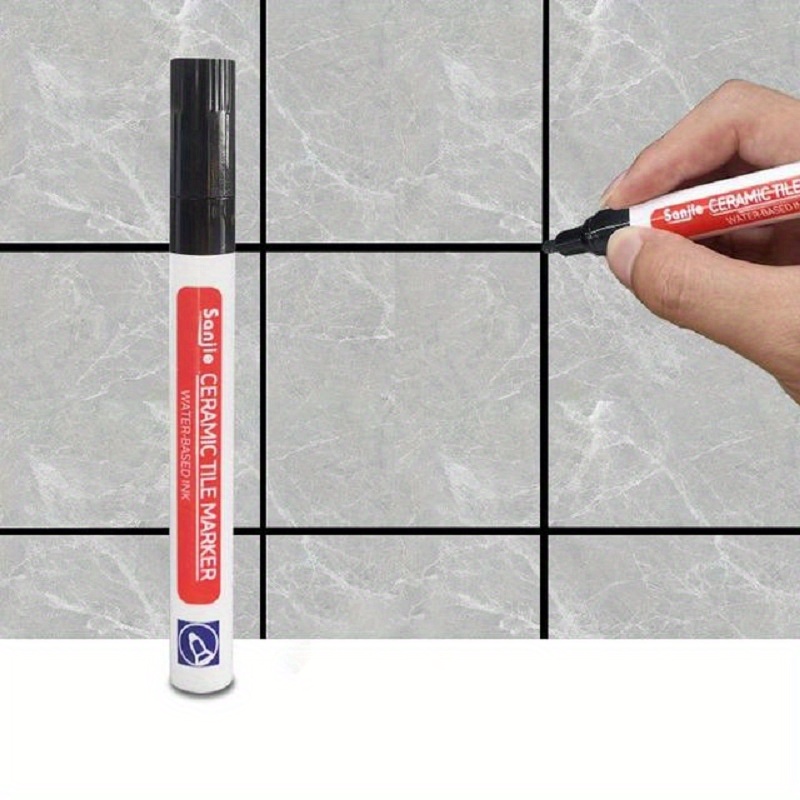 Comprar 3pcs impermeable azulejo marcador lechada pluma de costura de pared  pluma para azulejos piso baño dic