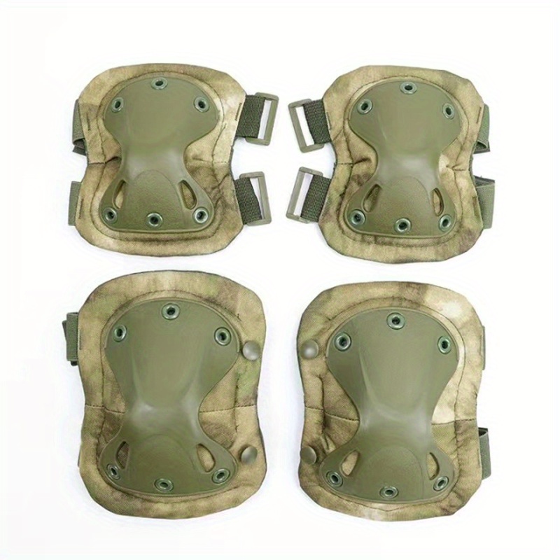 Protection tactique de combat Genou Coude Protecteur Pad Sport Militaire Set  Coude Genouillère Protecteur Coude Genouillères Pour Adultes