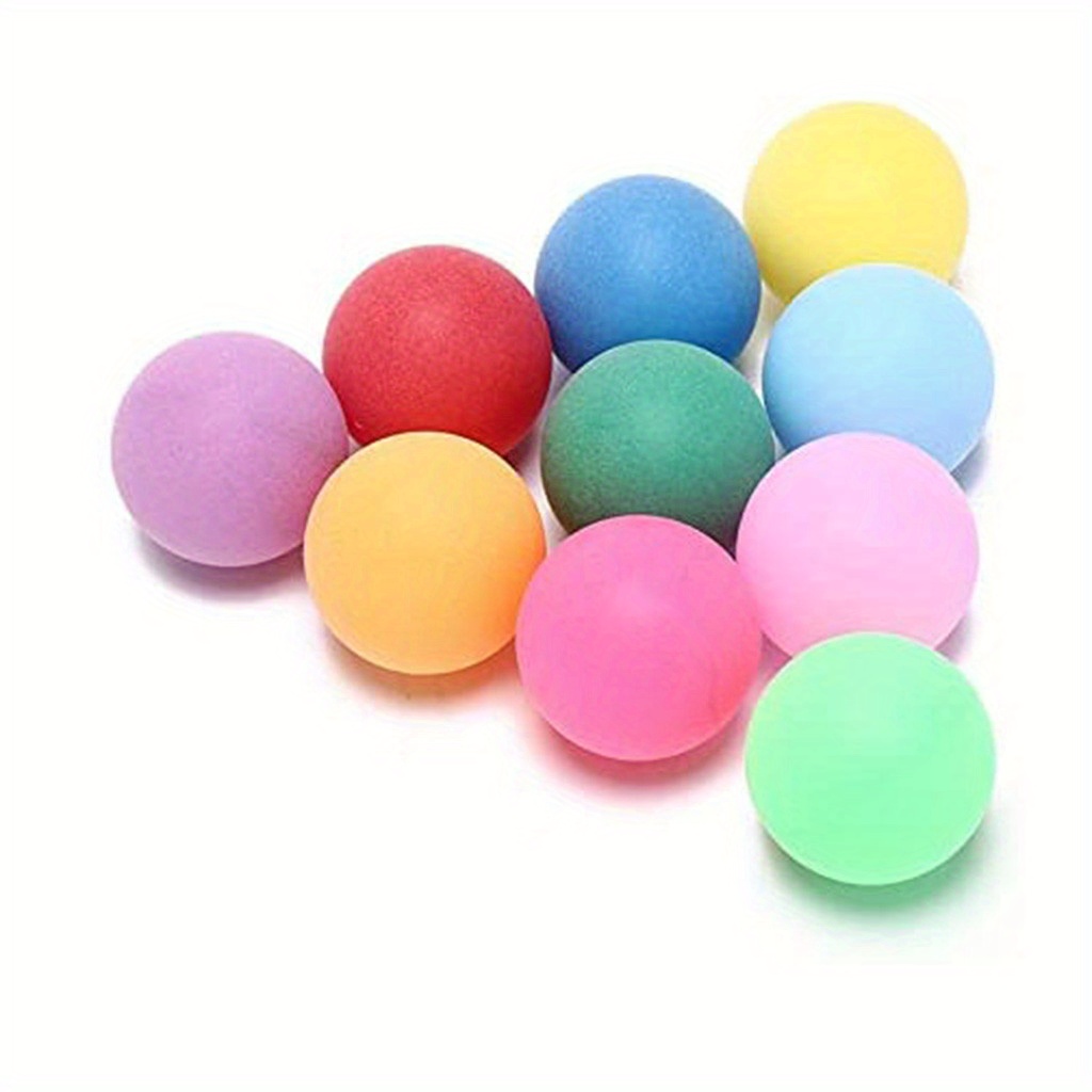 Balles De Ping-Pong Colorées 32 Pièces/ensemble, Balles De Tennis