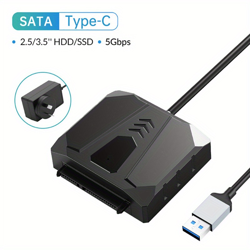 Adaptateur De Disque Dur ORICO USB 3.0 Vers Câble SATA - Temu Belgium