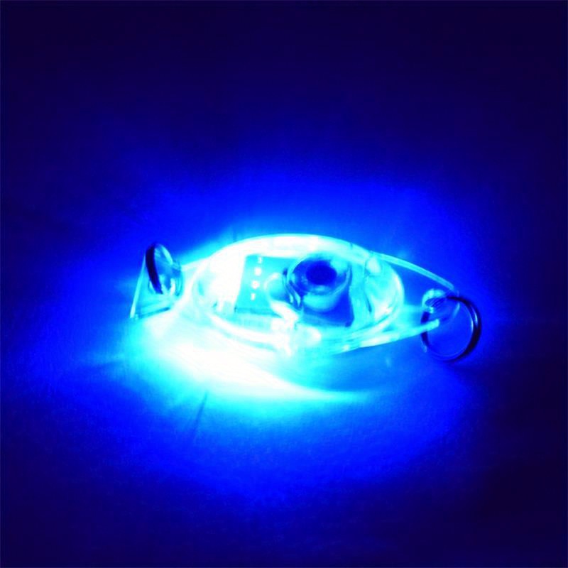 Kjøp LED fiskelampe Mini fiske lokkelys LED dyp dråpe undervannsøyeform  Lysende lampe Fiske Samling Attraksjon Fiskeutstyr