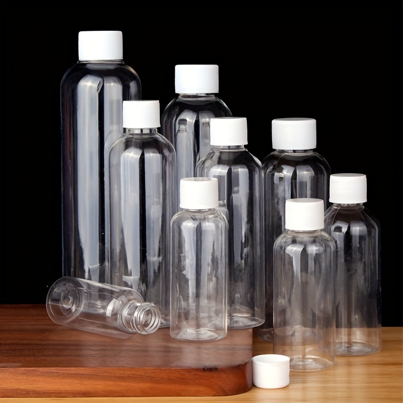 20 Pcs 10ml 20ml Empty Plastic Glue Bottles With Screw-On Lids Squeeze  Bottles