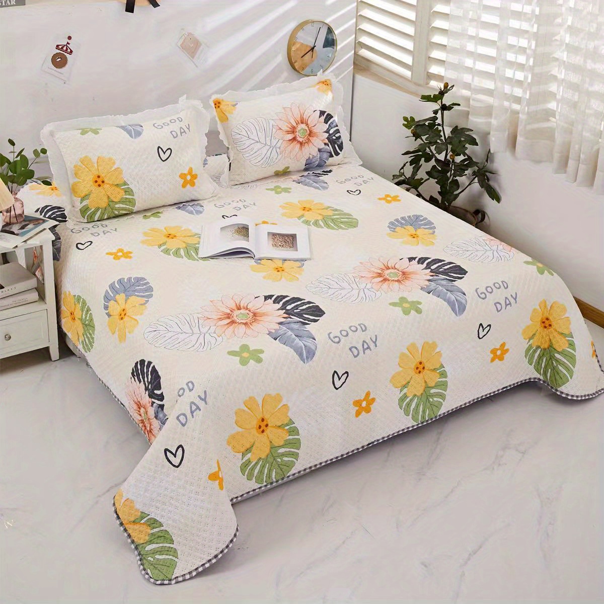 Flower bed online blanket