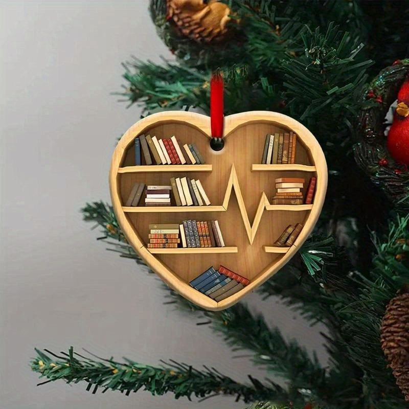 Bookshelf Ornaments For Book Lovers Creative Small Gift - Temu