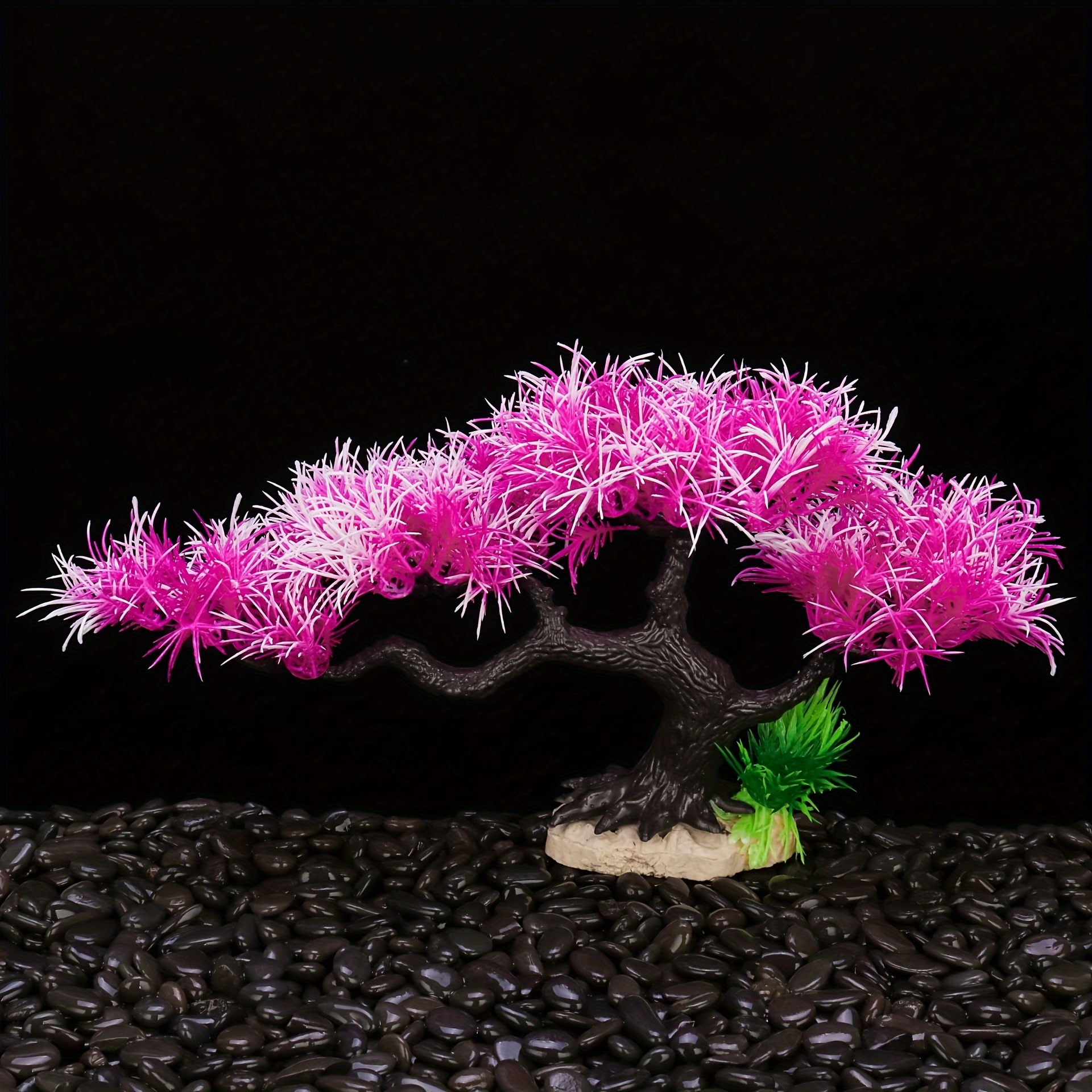 Artificial Seaweed Decorations, Soft Texture Easy To Clean Artificial  Seaweed Water Plants Simulation For Aquarium Decoration 