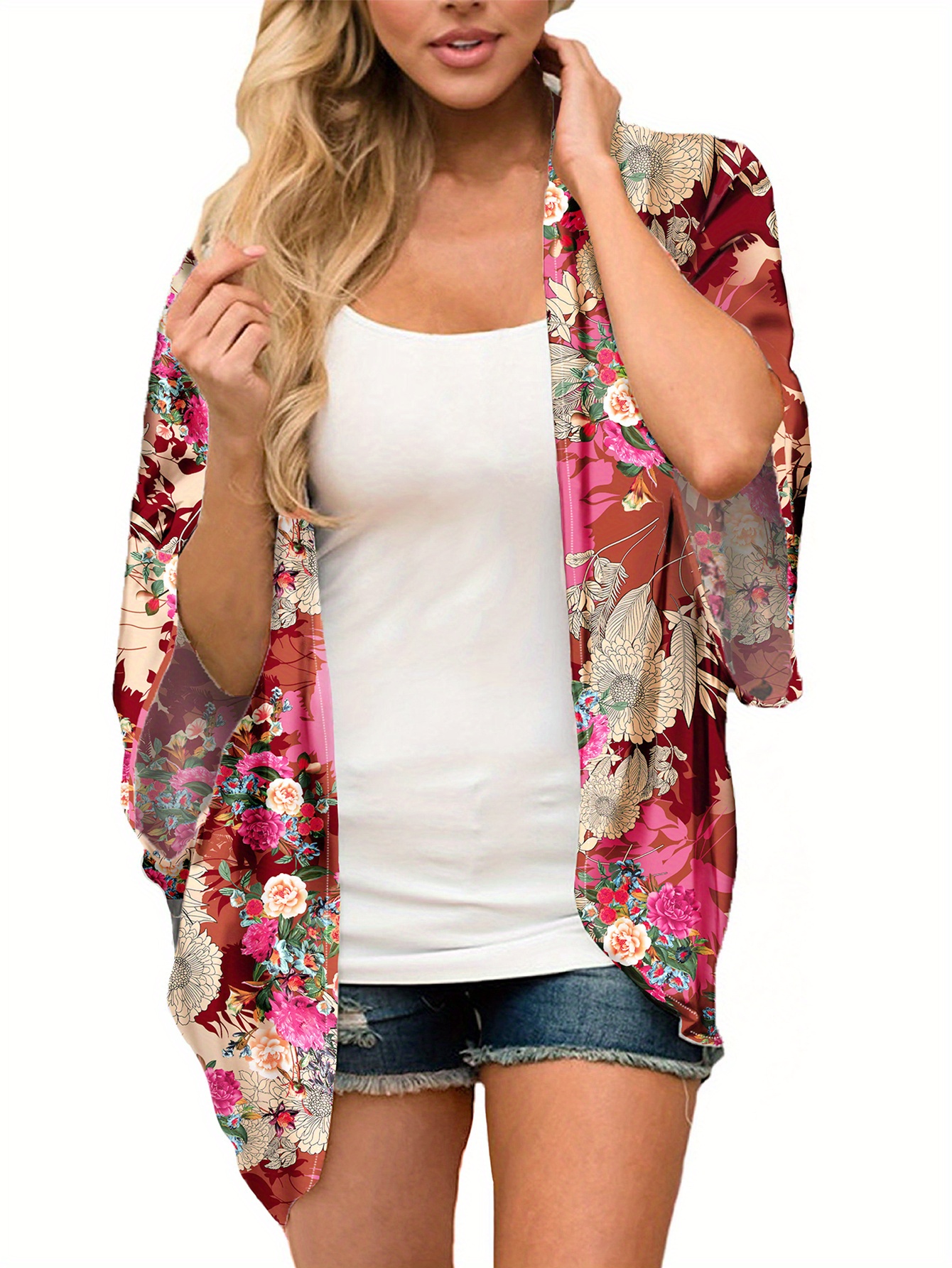 Womens Plus V-Neck Long Sleeve Tops, Clothing | Kohl's