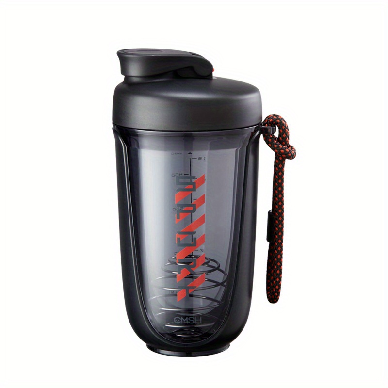 Shaker Cup Portable Milkshake Mixing Cup Whey Protein Shake Powder Cup For  Fitness Gym Durable Sports Water Bottles
