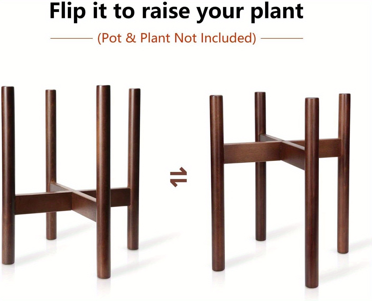 Stylish Flower Pot Stand! Add A Touch Elegance Home Temu