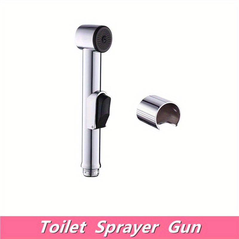 Handheld Bidet Sprayer for Toilet-Adjustable Water Pressure