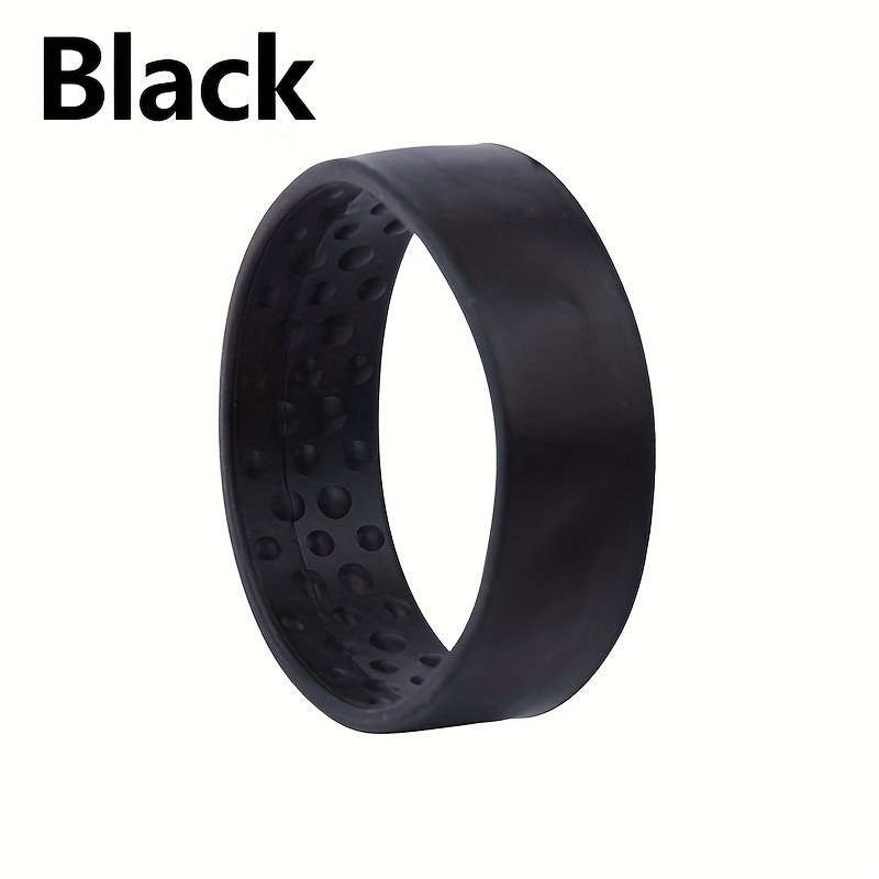 Large Ties Ponytail Holders Chain Leather Band Electroplating Alloy Hair  Rope Hair Ring Bracelet Head Rope Bracelet Hair Band Black Elastic Women's