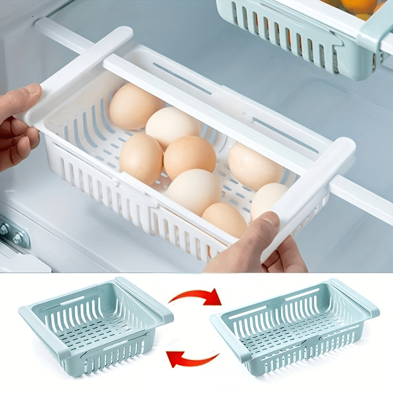 This Genius Drawer Organizer Maximizes the Space in Your Fridge