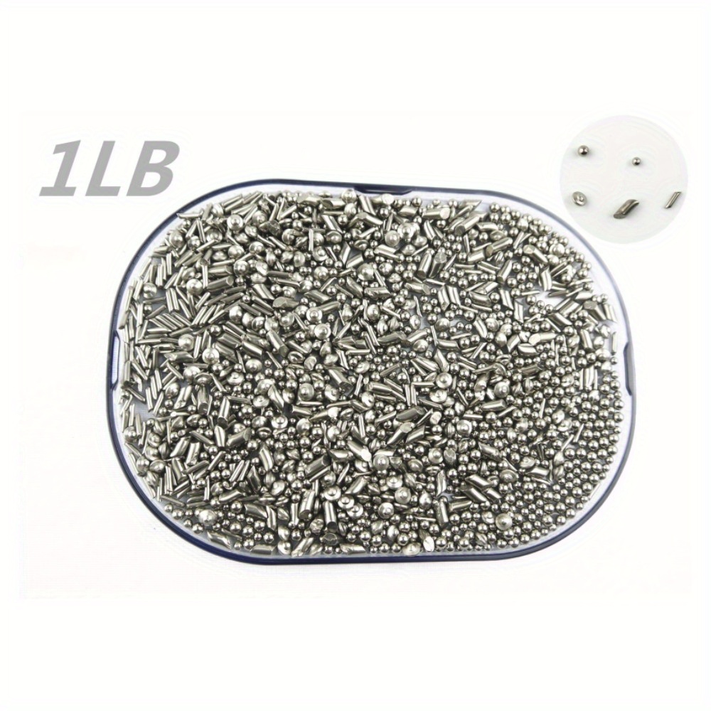 Stainless steel shot for clearance tumbling jewelry