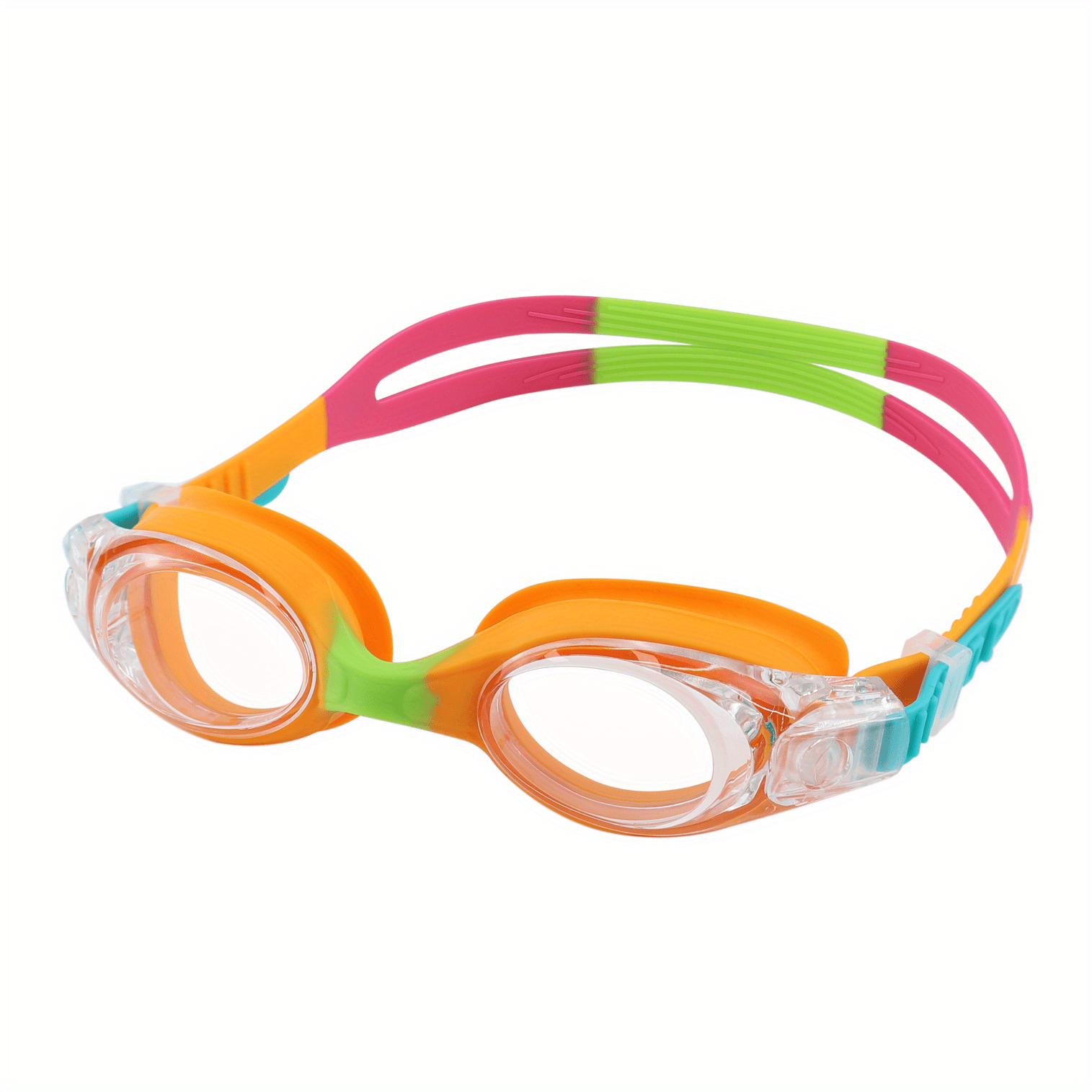 Unisex Swimming Goggles Adjustable Strap Protección Uv Anti - Temu Mexico
