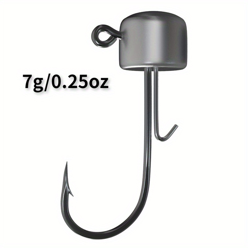 Generic 20pcs/lot Assist Hook Barbed Single Jig Hooks Thread