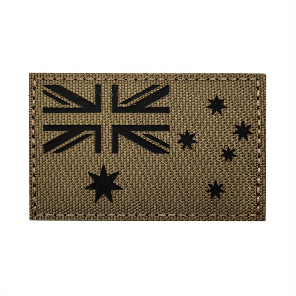 Parche de la bandera nacional de Australia - Parche de velcro