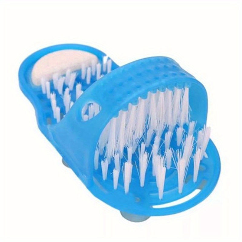 1pc Feet Cleaner Simple Foot Scrubber Feet Shower Spa Cleaning Brush 