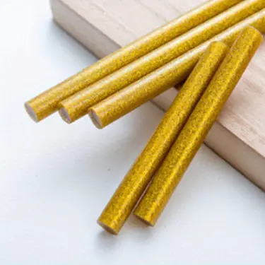 Gold Hot Glue Sticks - Temu