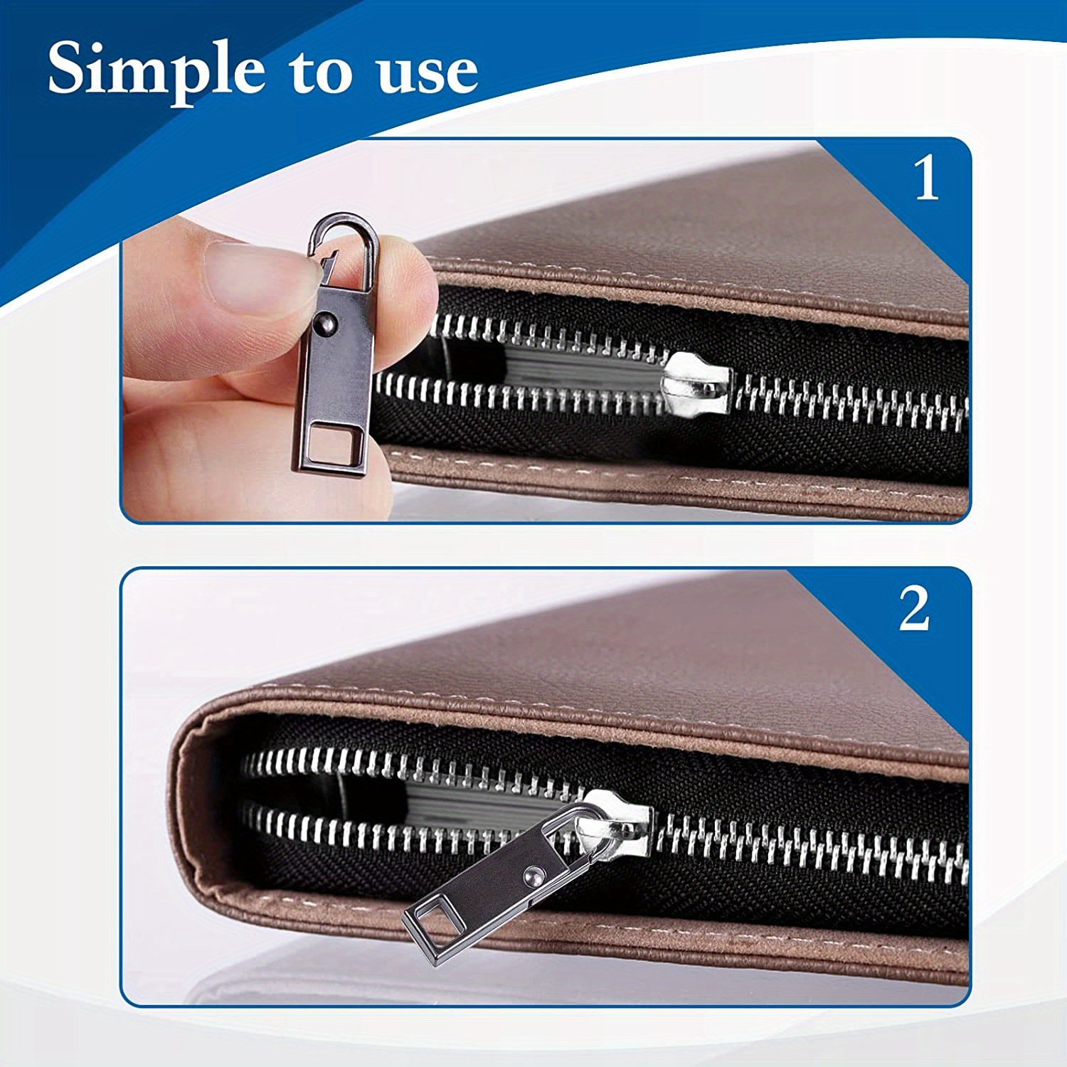 Wallet Zipper Pull 