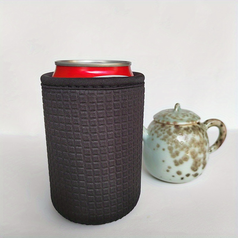 Non-slip Neoprene Can Cooler Sleeves - Standard Can Insulators With Beer  Bottle Sleeves And Covers - Keep Your Drinks Cool And Refreshing - Temu