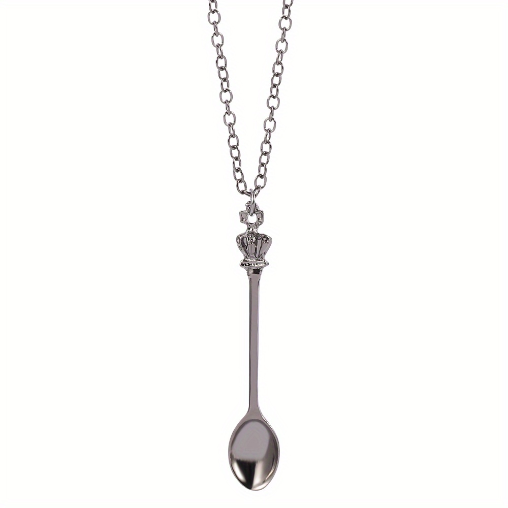 Stash Necklace Spoon - Temu
