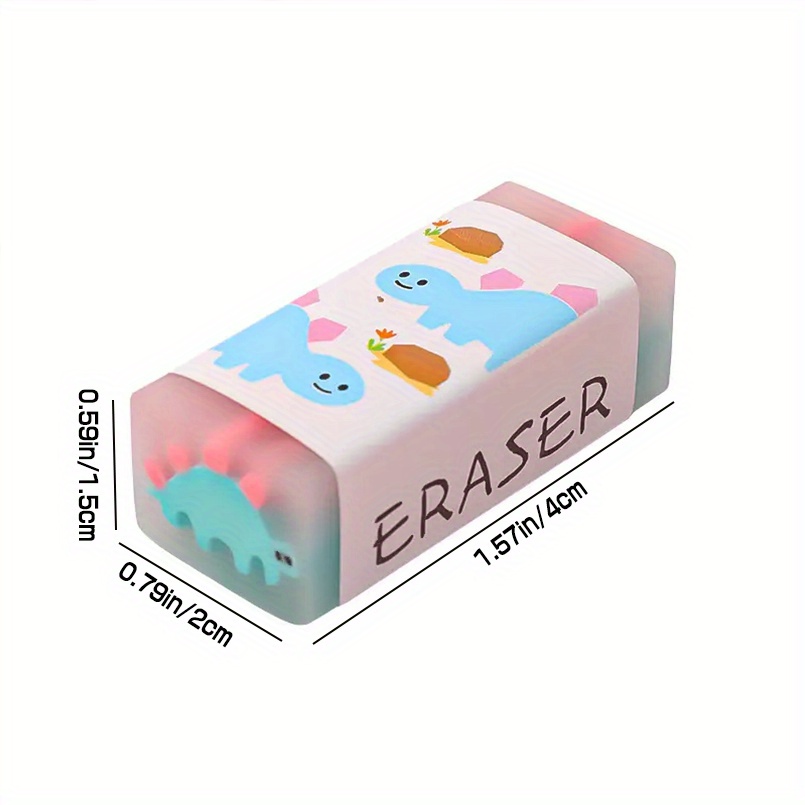 Cute Animal Erasers For Students Fun Mini Bulk Erasers Temu