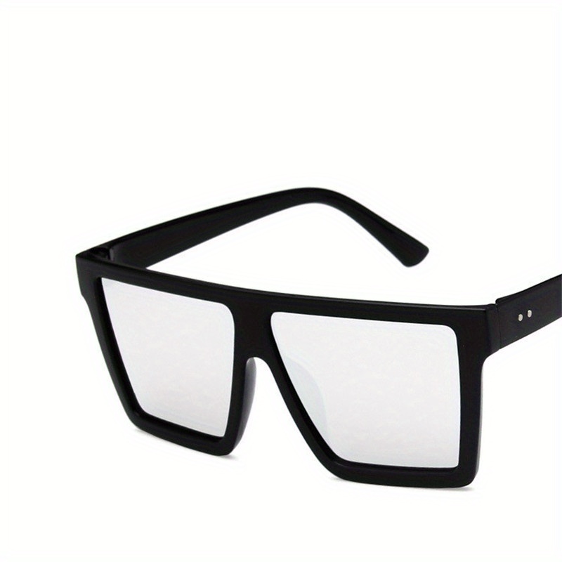 Oversized Square Frame Sunglasses Beach UV400