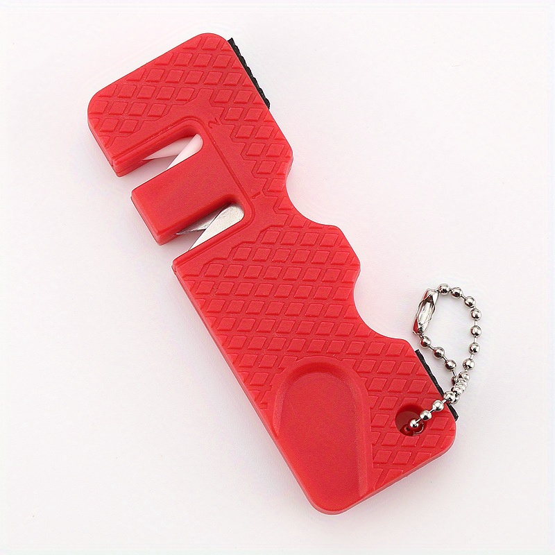 Keychain Sharpener - Red