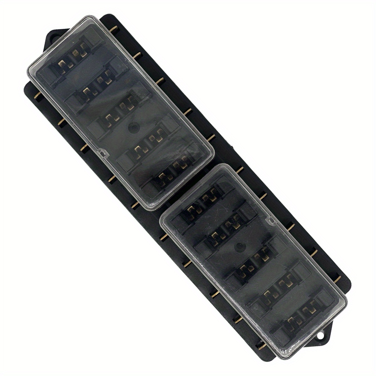 AUKENIEN Rubacorrente Fusibile 12V 4 Valori Portafusibili a Lama ADD A  Circuit Fusibili Tap Adattatore Piggy Back Kit con Standard Mini Micro  Micro2