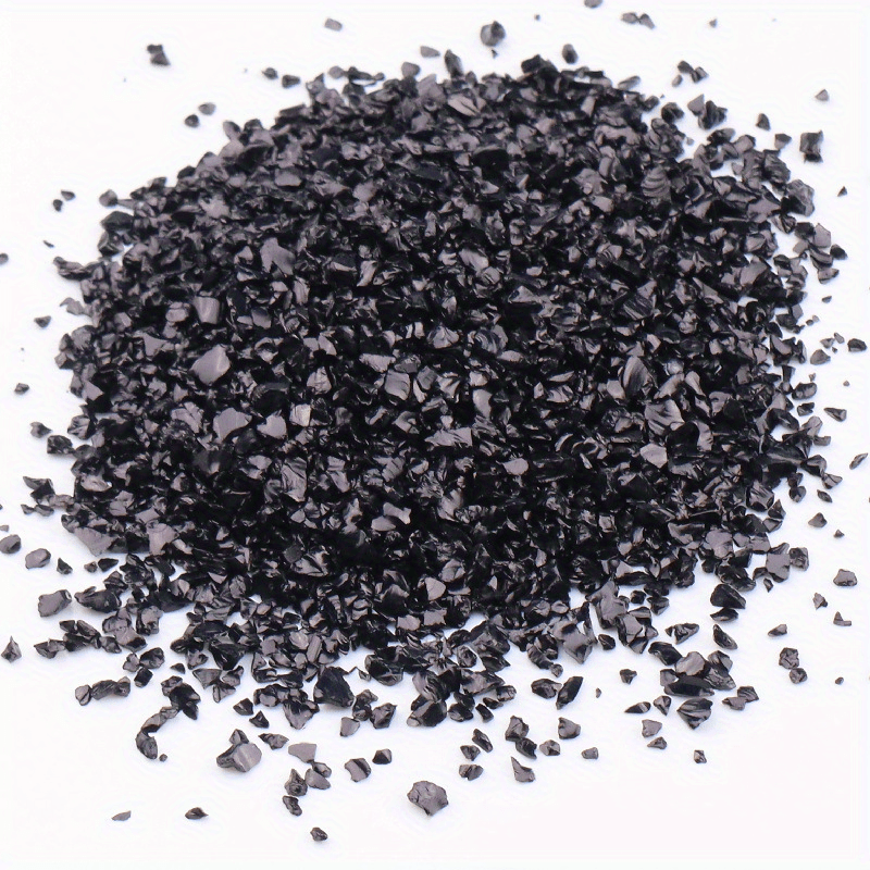 Shiny Crushed Glass Glitter For Resin Nails And Crafts - Temu