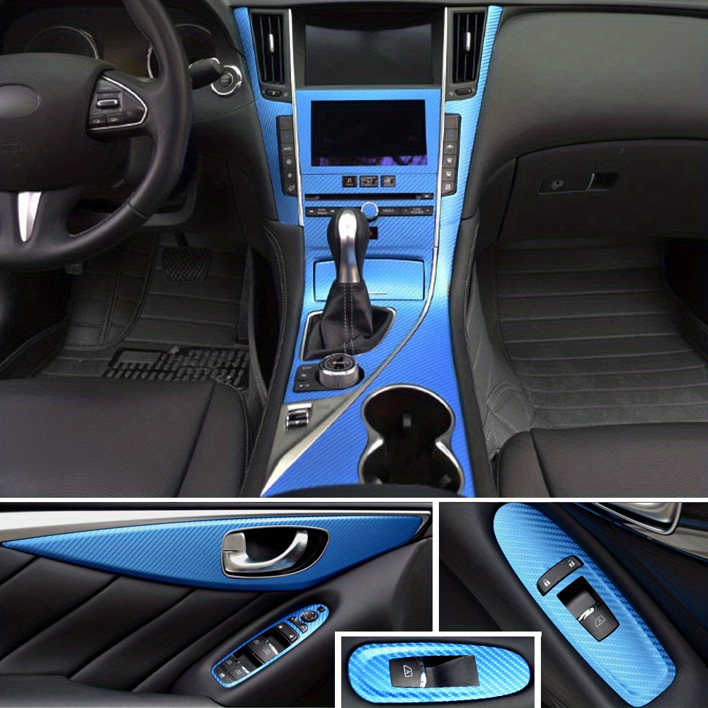 Upgrade Your Q50 2014 2022 With 5d Carbon Fiber Interior Central