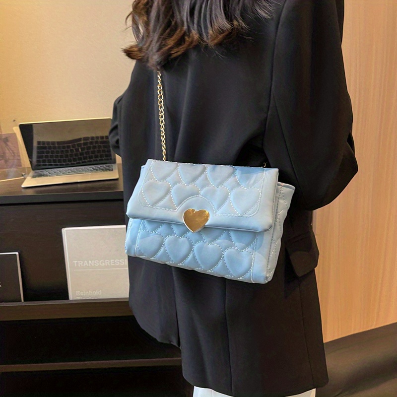 Women's All Seasons Pu Leather Basic Classic Style Crossbody Bag