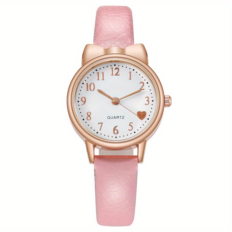 Hermoso Reloj Niña Rosado Original Q&q Ideal Para Regalo