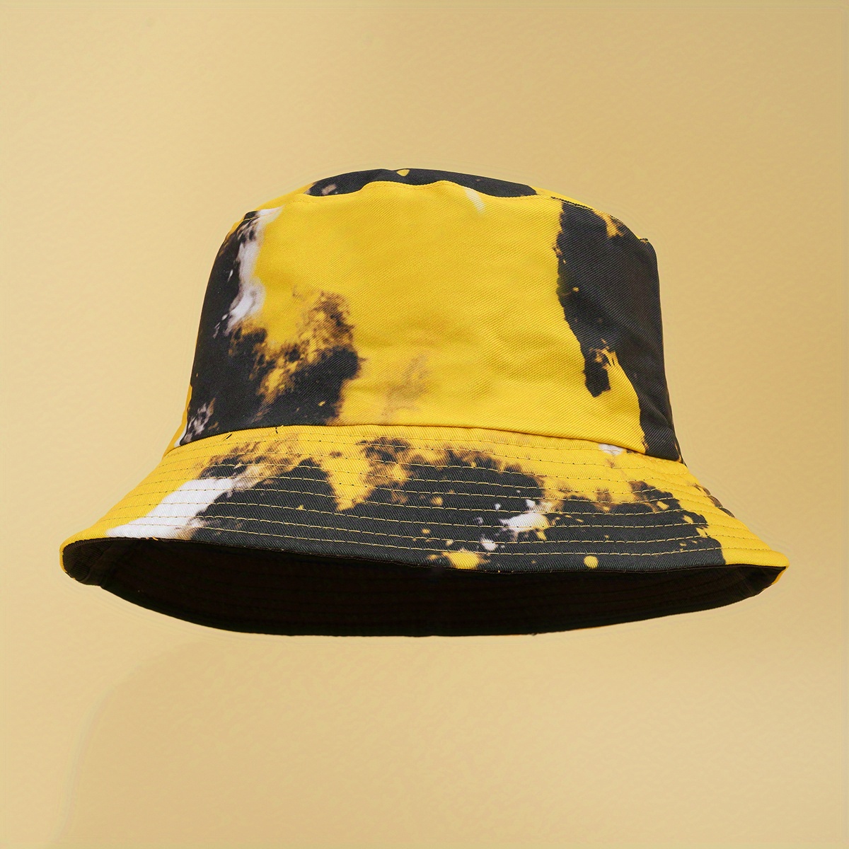 Tie Dye Print Bucket Hat Unisex Travel Beach Hats