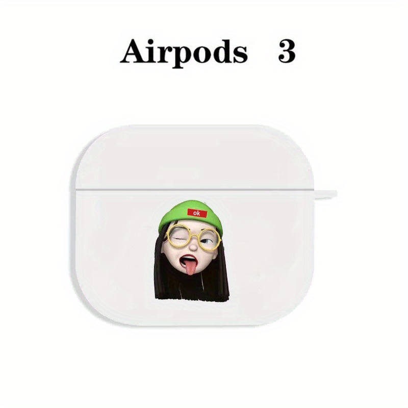 Airpods Silicone Case for Airpods 1 & 2 Food Character Fashion