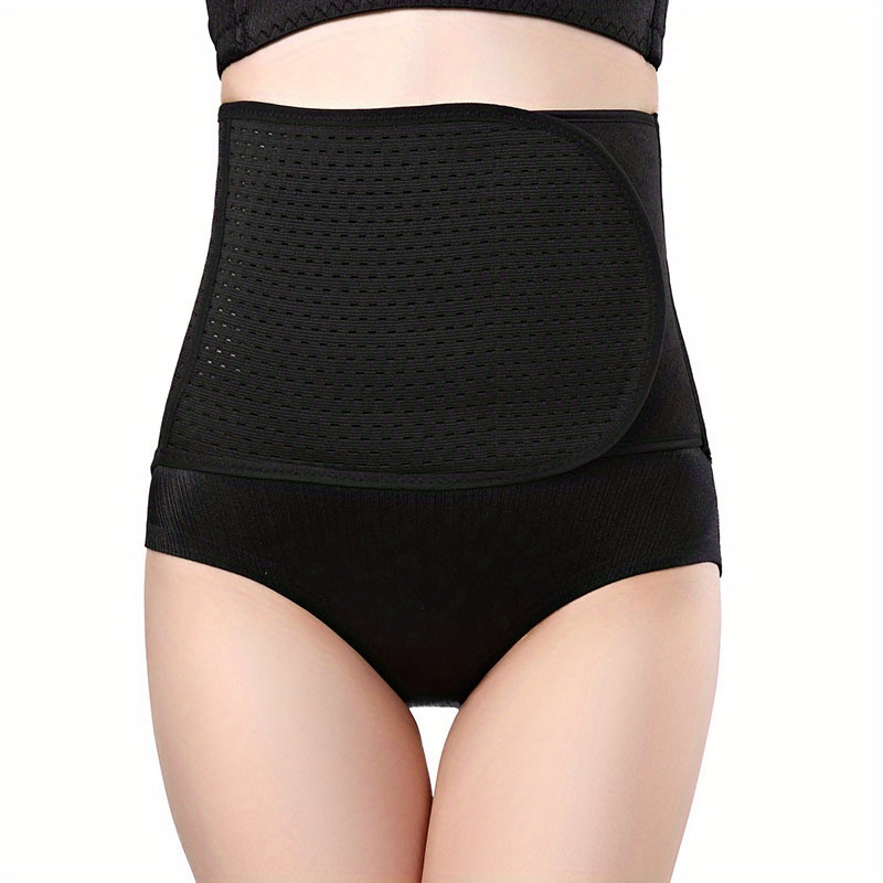 Postpartum Abdominal Girdle, Breathable Tummy Control Compression Wrap  Cincher, Women's Underwear & Shapewear