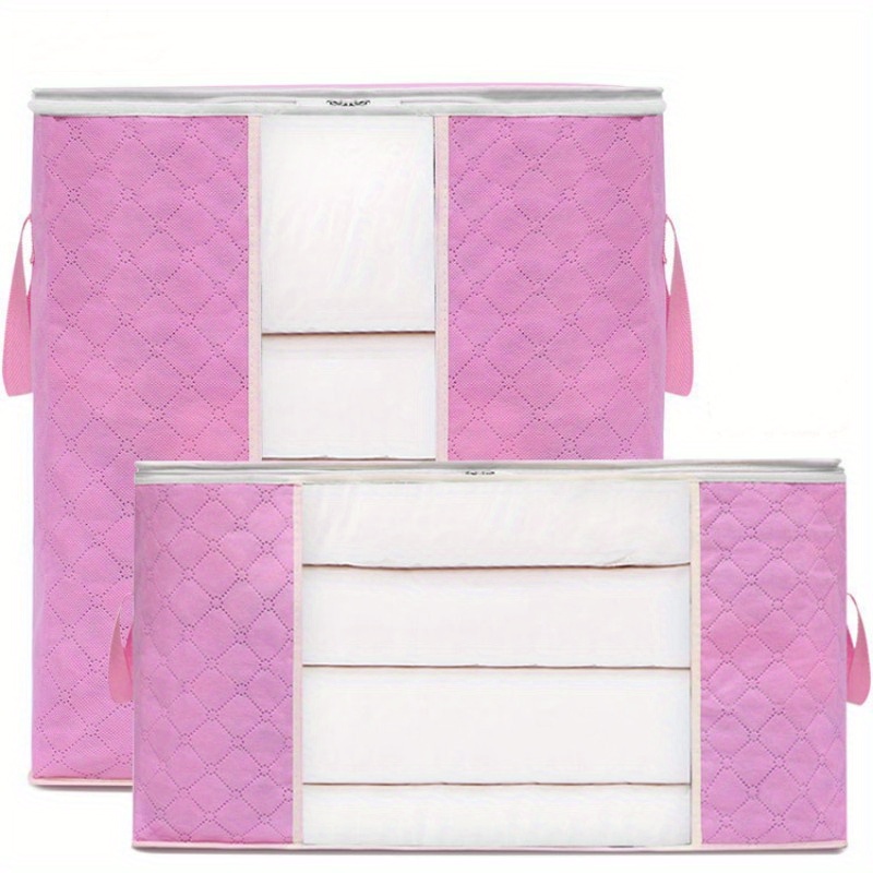 Acheter Sac de rangement de couette de dessin animé, épais, étanche à la  poussière, organisateur de rangement de vêtements et de jouets,  organisateur de garde-robe, fournitures de rangement à domicile