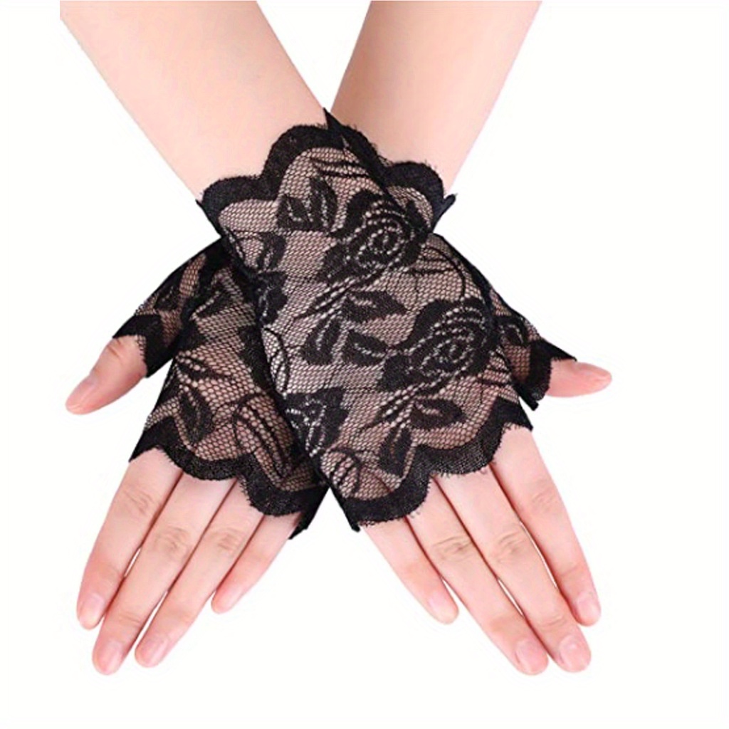 New Fashion Leopard Lace Sunscreen Fingerless Gloves Women For Women UV  Proof, Short And Thin Driving Fingerless Gloves Women From  Greatutureinnovation, $31.79