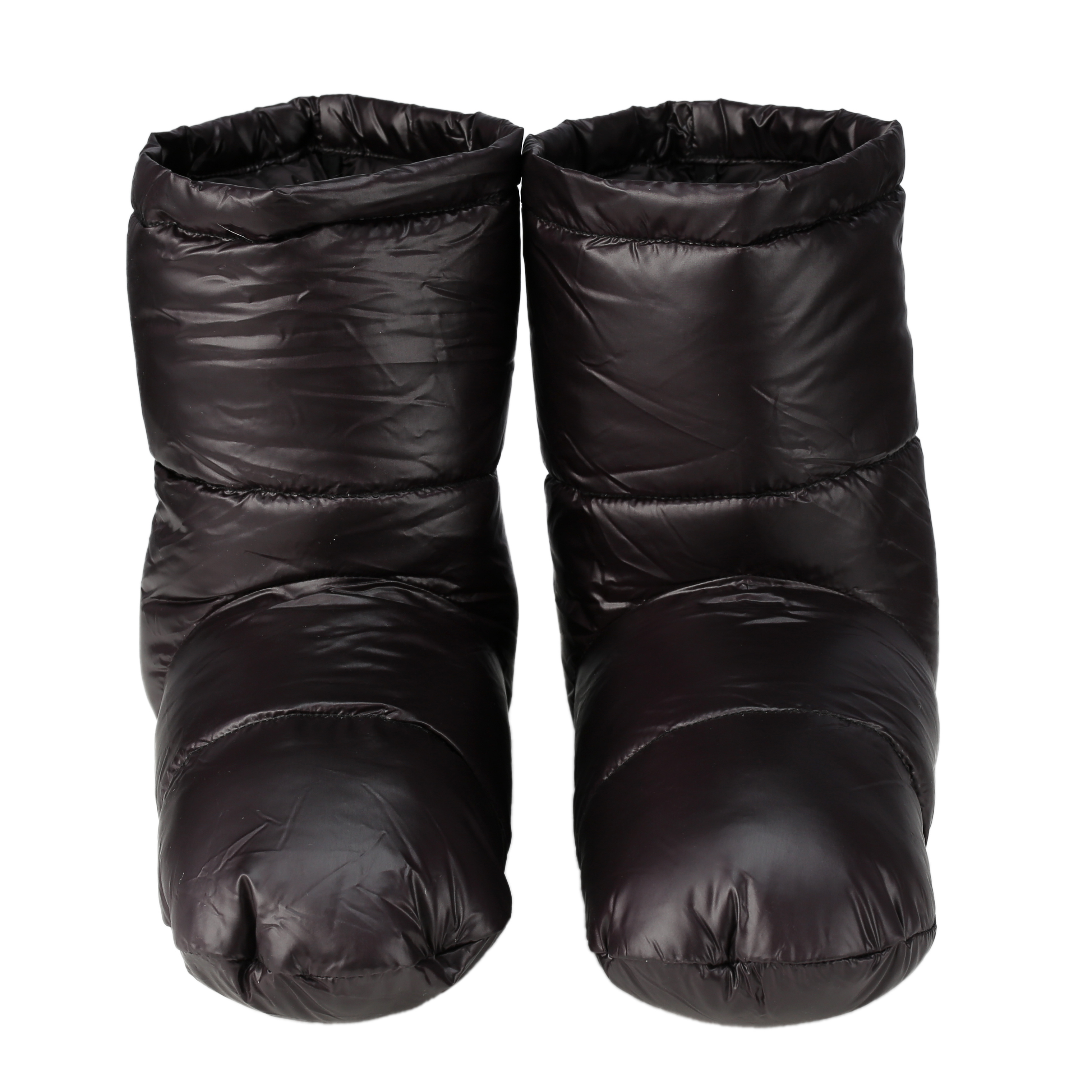 Sleeping Bag Quilted Leather Winter Booties