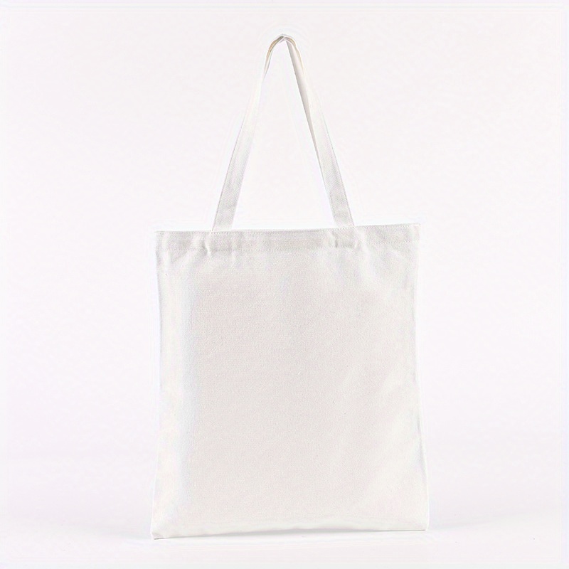 Basics - Plain Blank Shopping Tote Bag