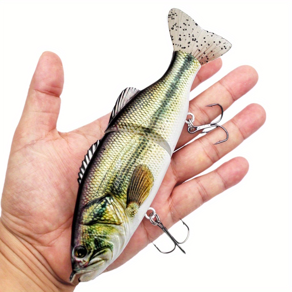 Fishing Baits, Practical Incisive Long Lasting Durable Sturdy Simply Use Trout  Lures for Fishing(A (Small)) : : Sports, Fitness & Outdoors