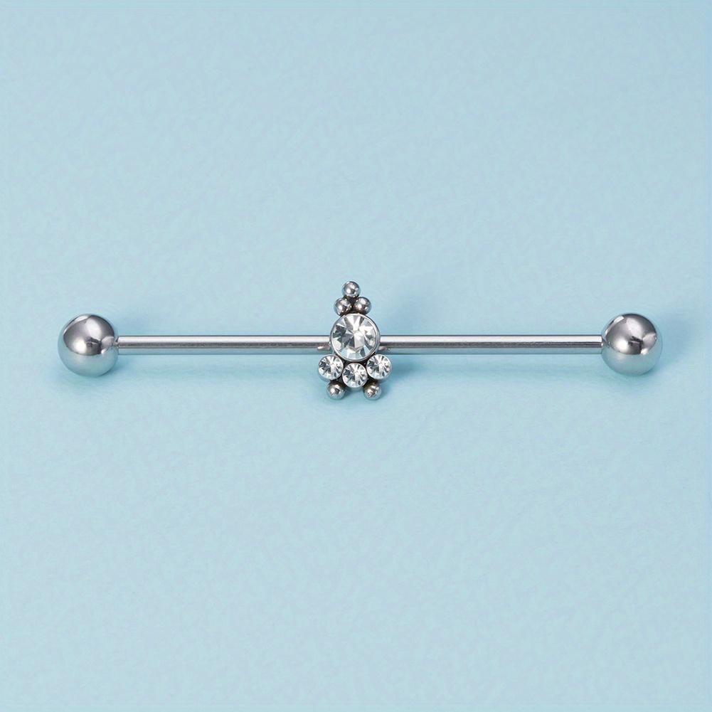 Sterling silver sales industrial piercing