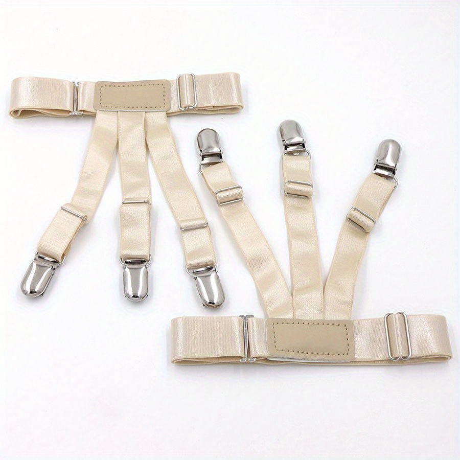  Improved Adjustable Elastic Boot Clips Boot Straps